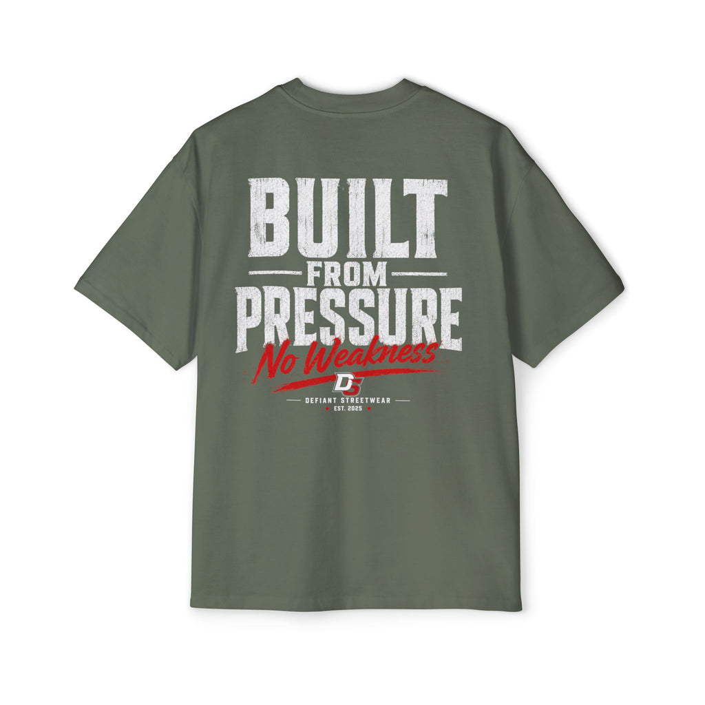 Built from pressure Heavy Oversized Tee