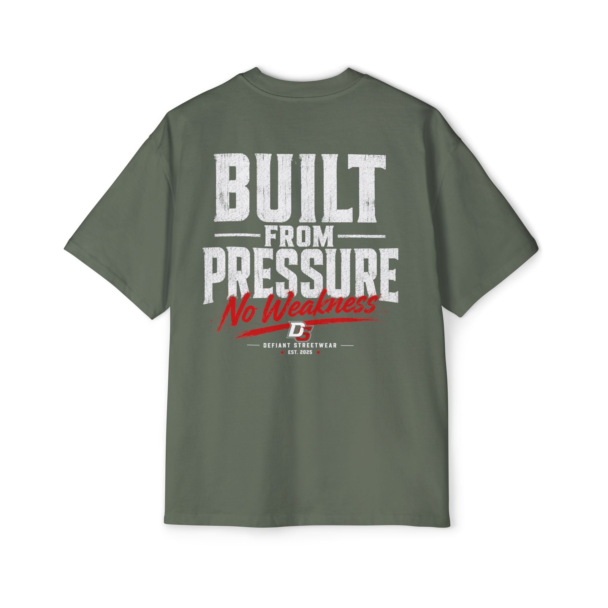 Built from pressure Heavy Oversized Tee