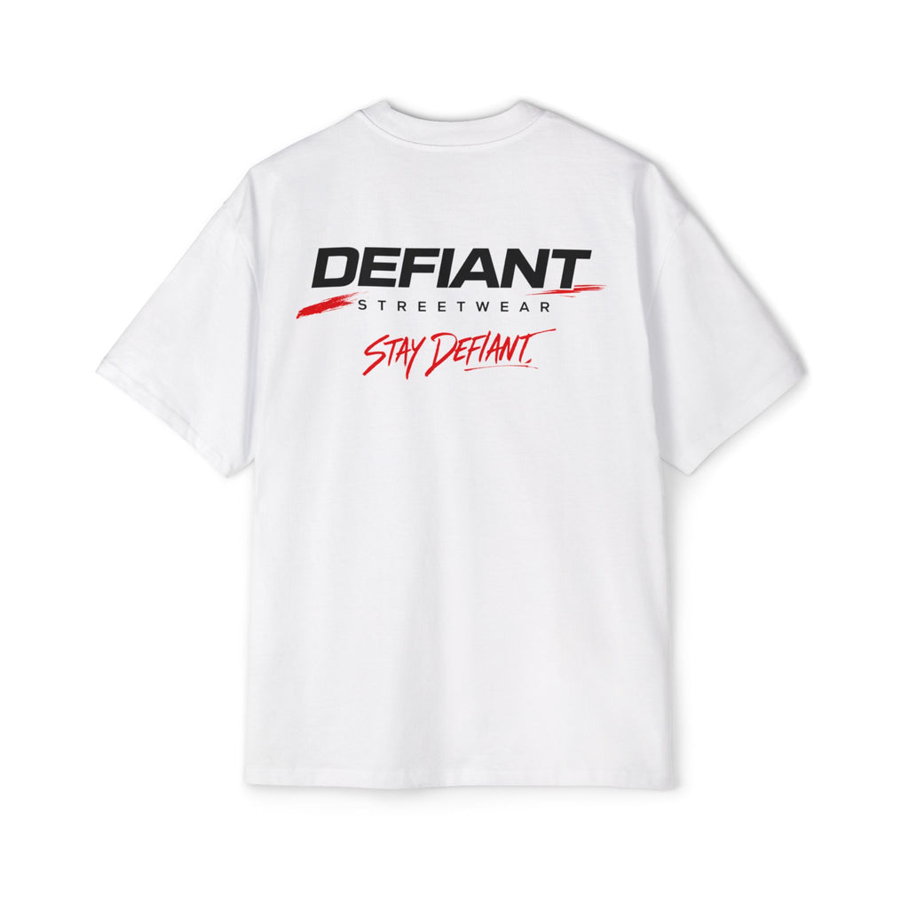 light stay defiant Heavy Oversized Tee