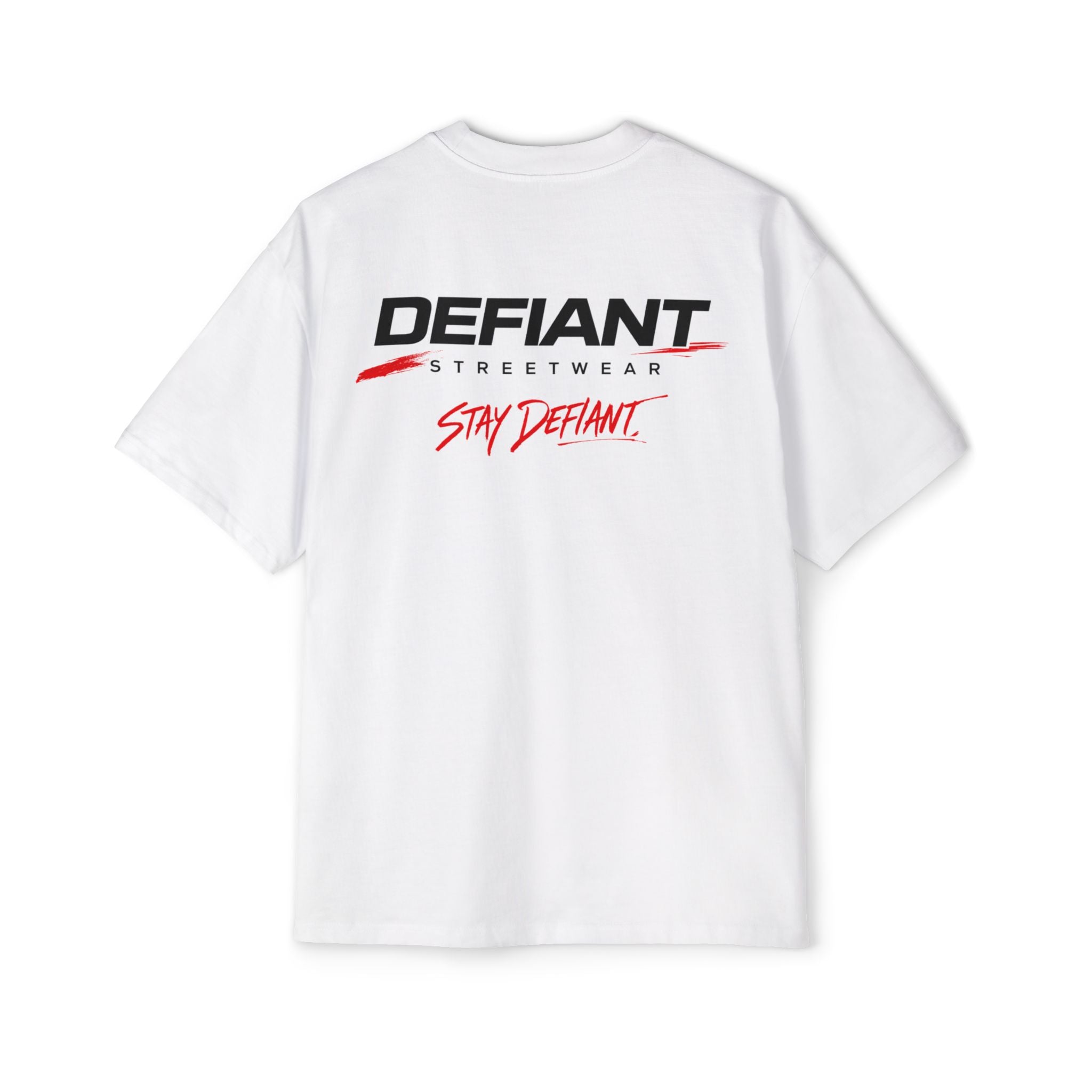 light stat defiant Men's Heavy Oversized Tee