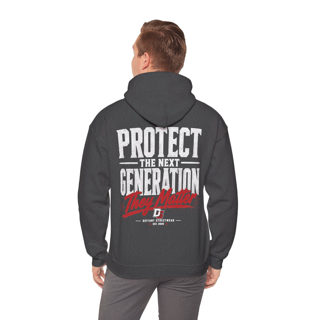 Protect The Next Generation - Essential Hoodie