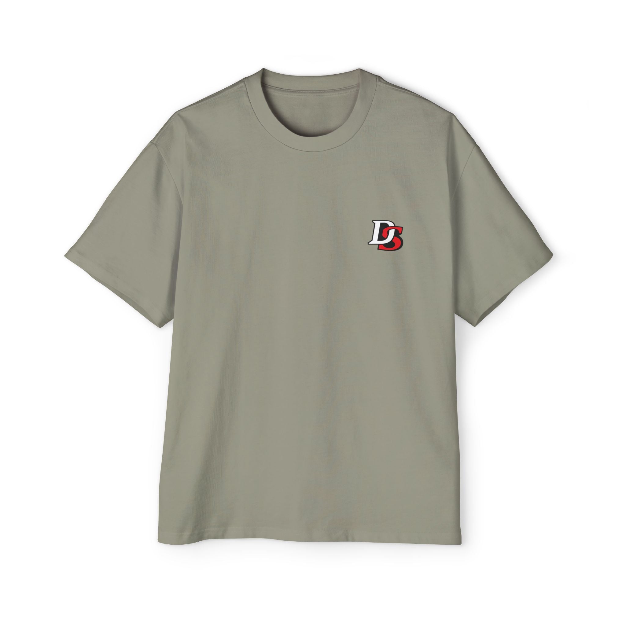 Defiant by nature Heavy Oversized Tee