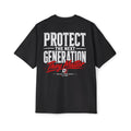 Protect the next generation Heavy Oversized Tee