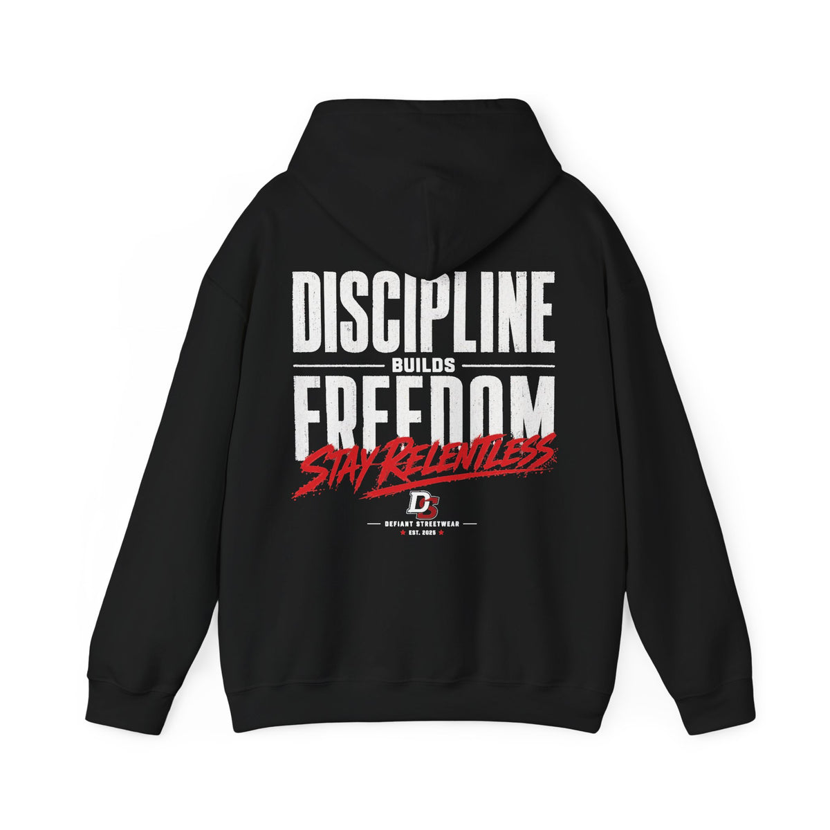 Discipline Builds Freedom - Essential Hoodie