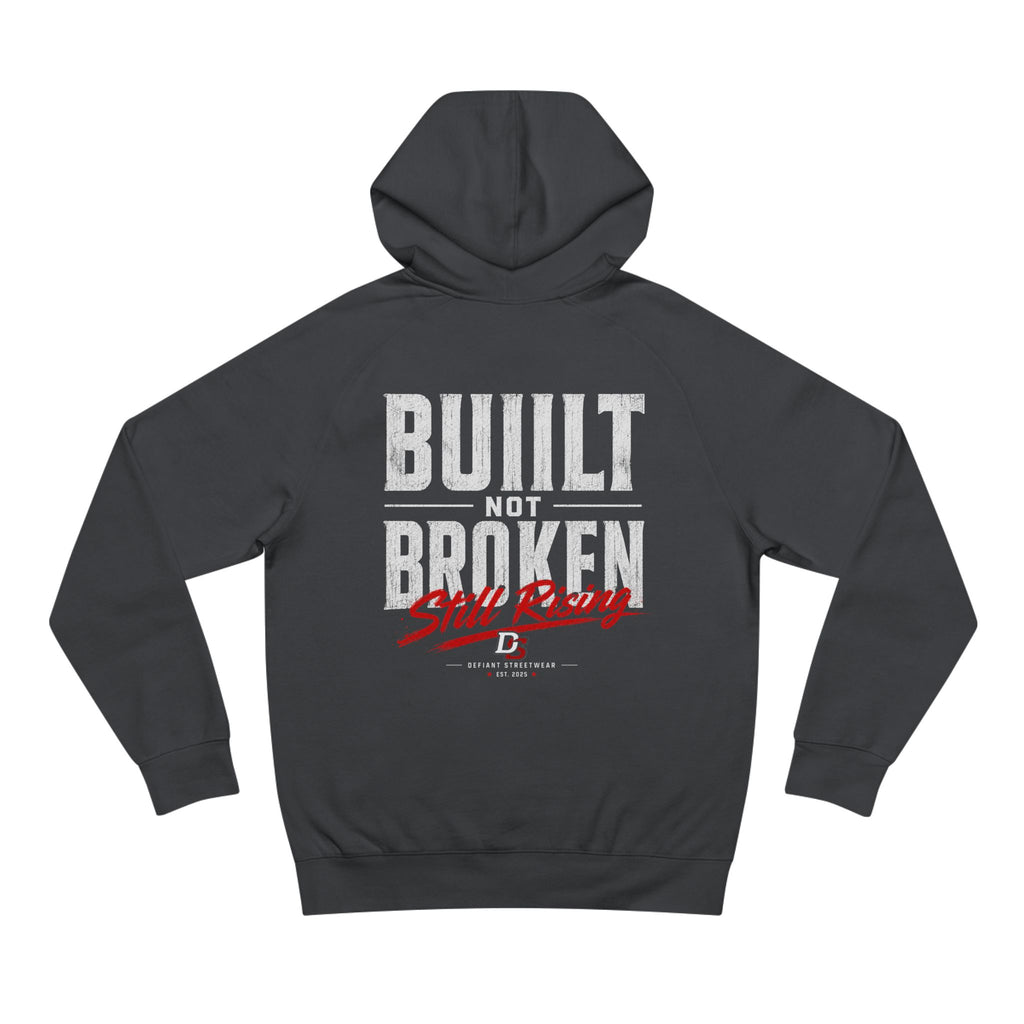 Built Not Broken - Premium Hoodie
