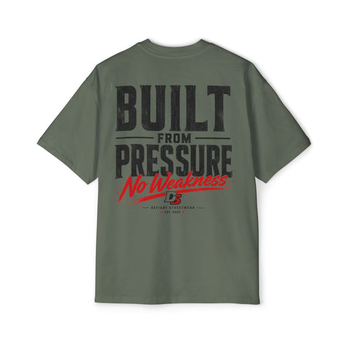 Built from pressure Heavy Oversized Tee
