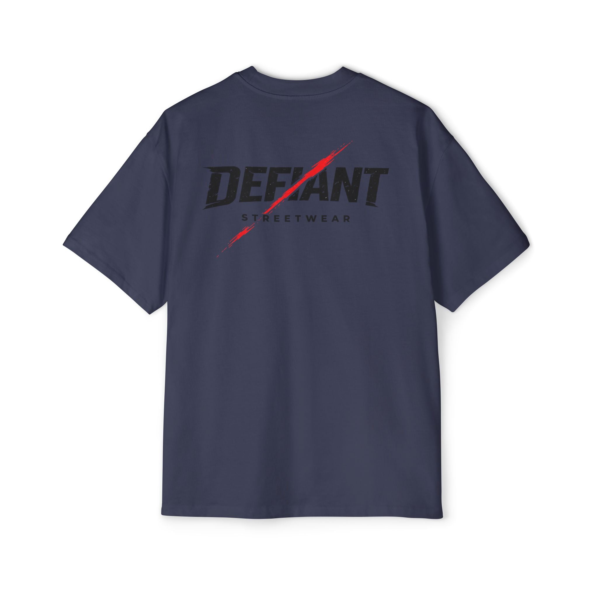 Defiant slash Heavy Oversized Tee