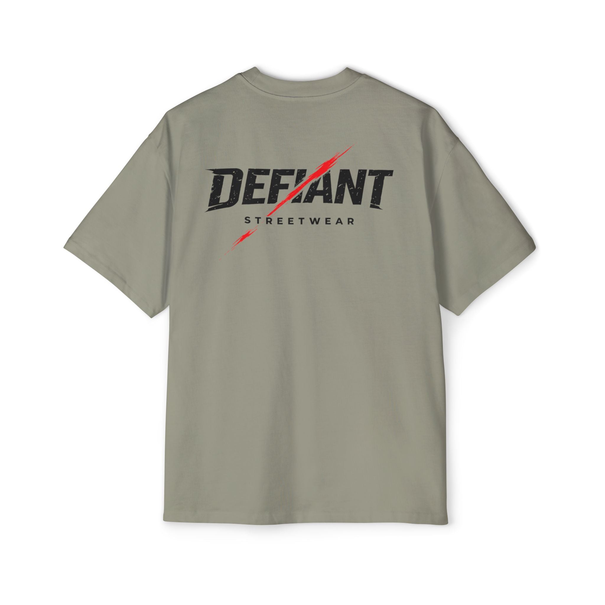 Defiant slash Heavy Oversized Tee