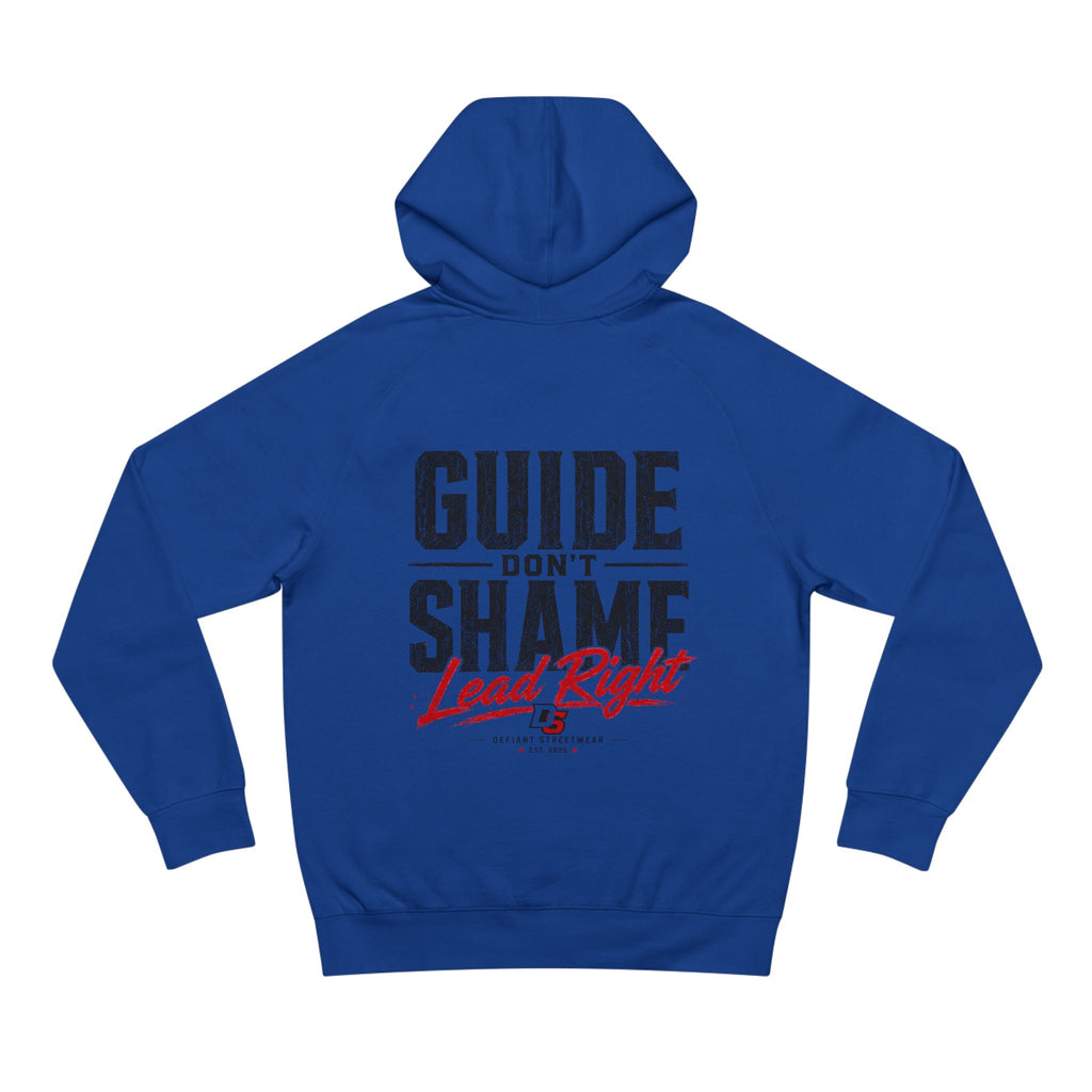 Guide Don't Shame - Premium Hoodie