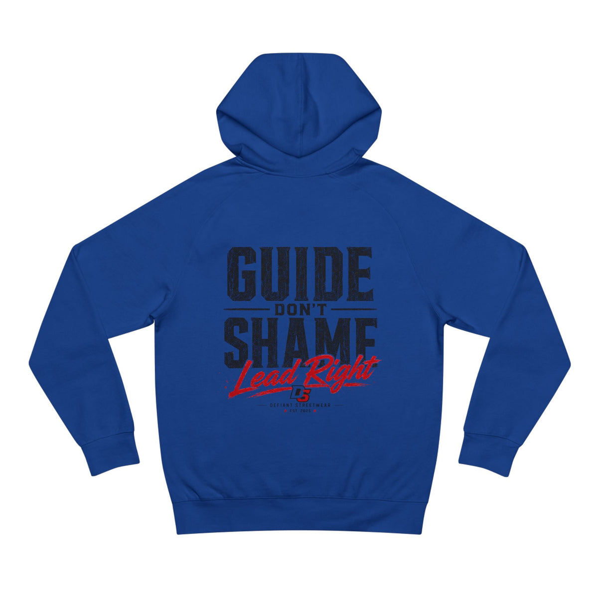 Guide Don't Shame - Premium Hoodie