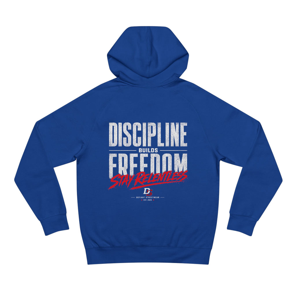 Discipline Builds Freedom - Premium Hoodie