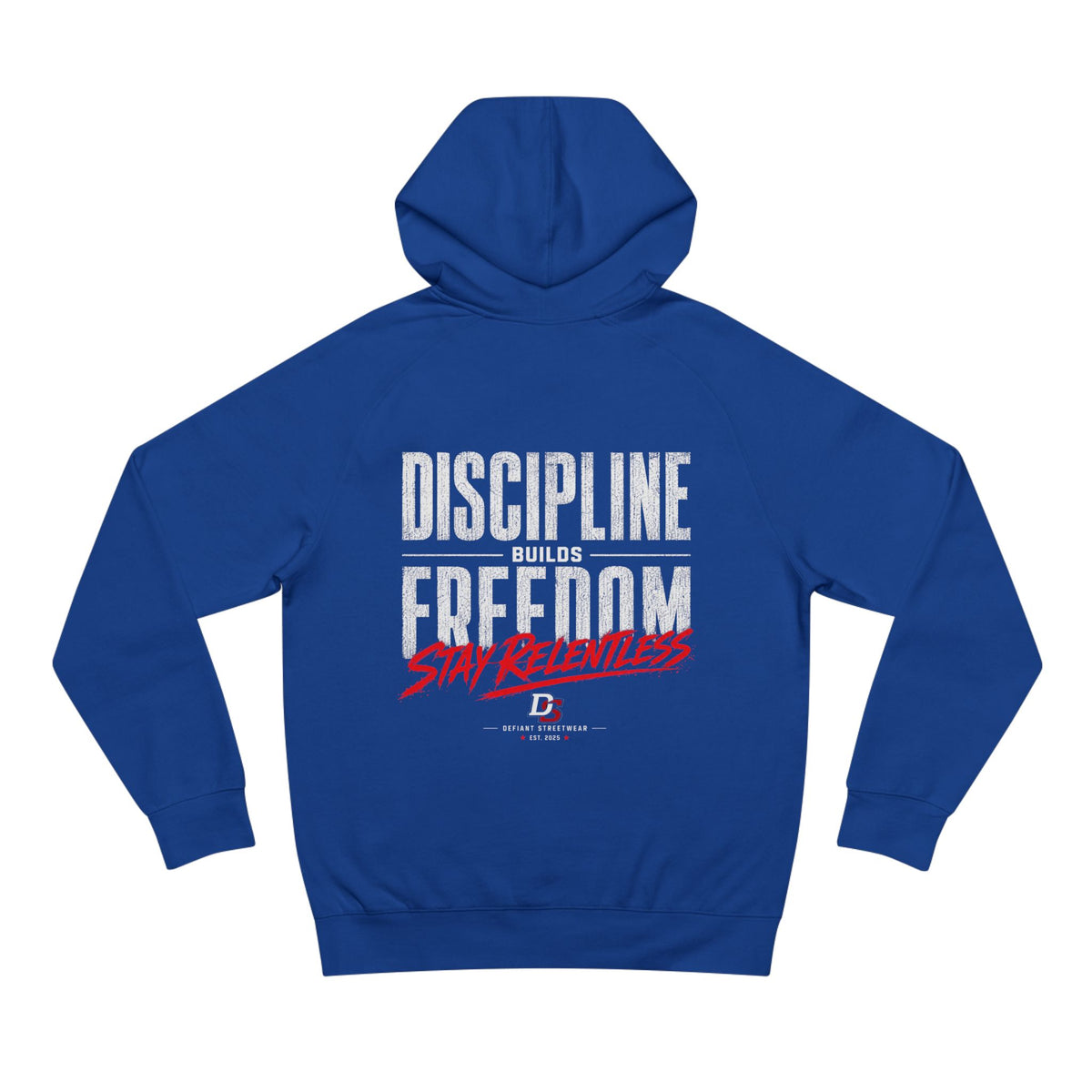 Discipline Builds Freedom - Premium Hoodie