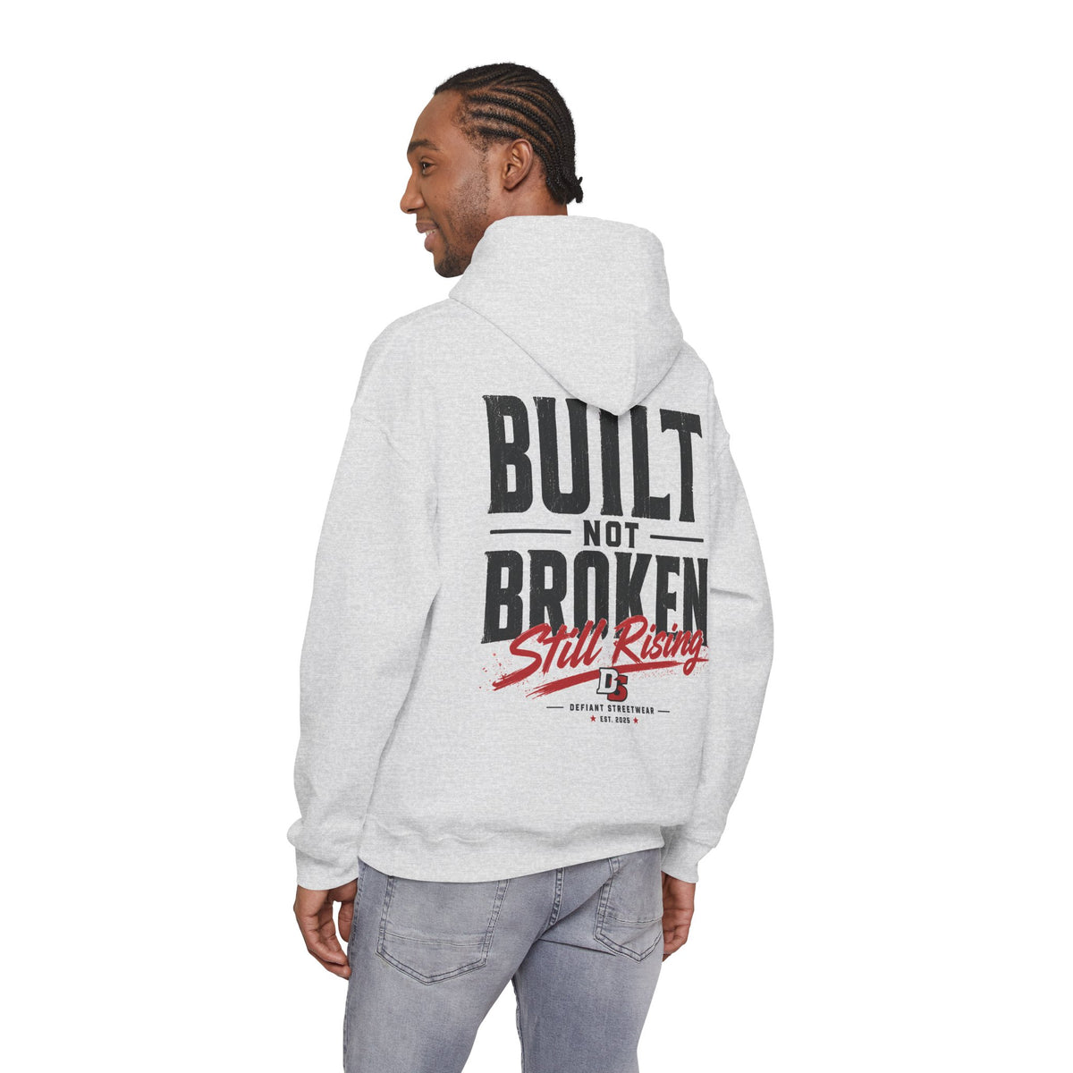 Built Not Broken - Essential Hoodie