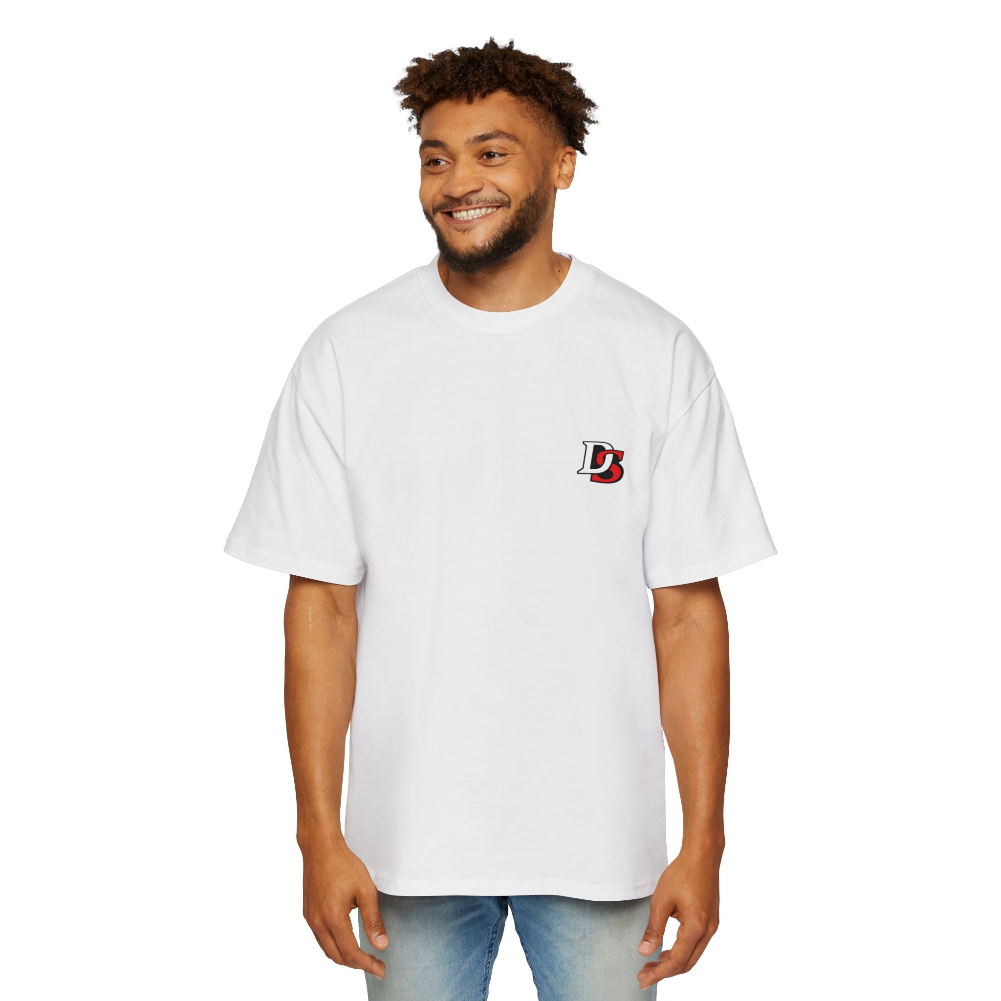 discipline builds freedom Heavy Oversized Tee
