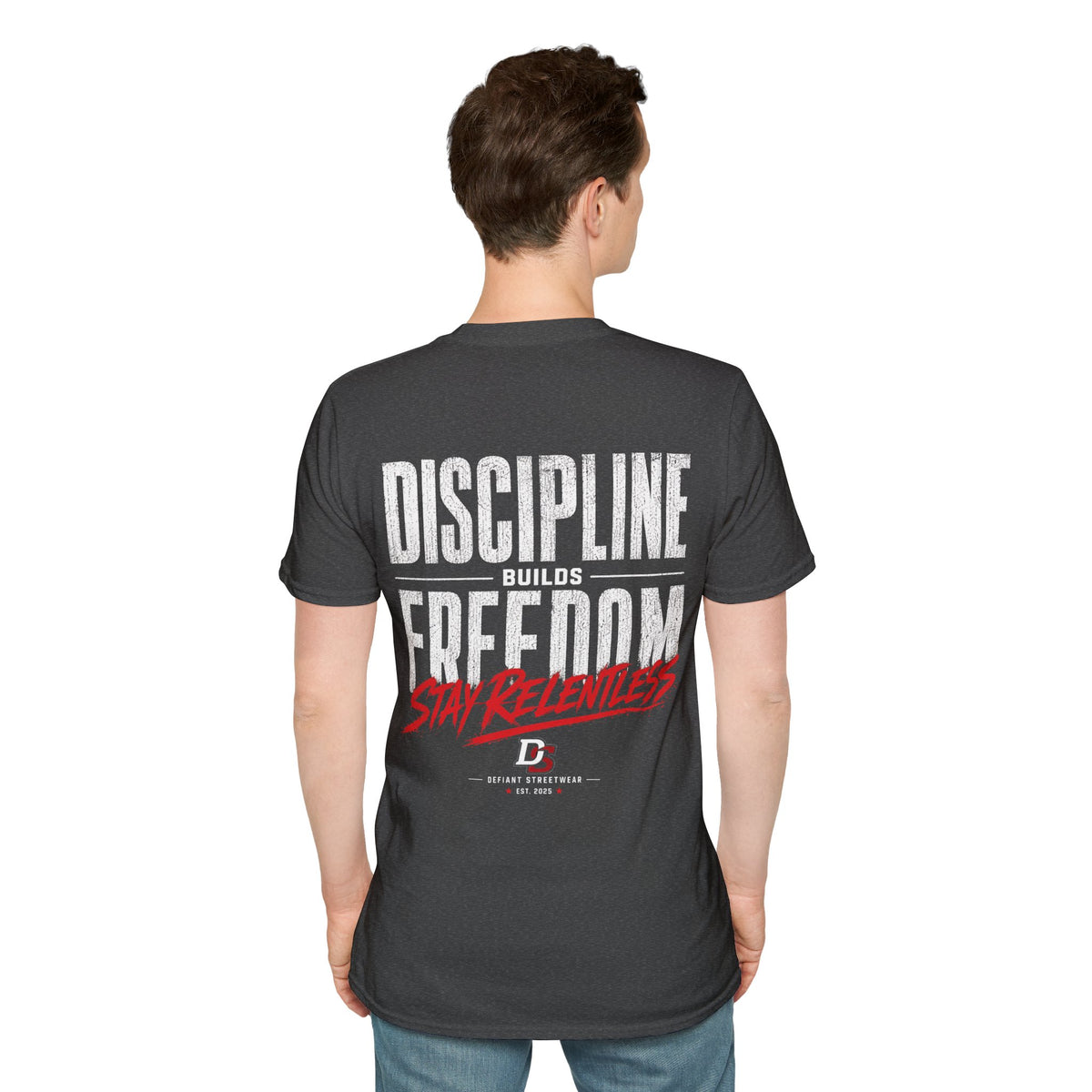 Discipline Builds Freedom - Summer Tee