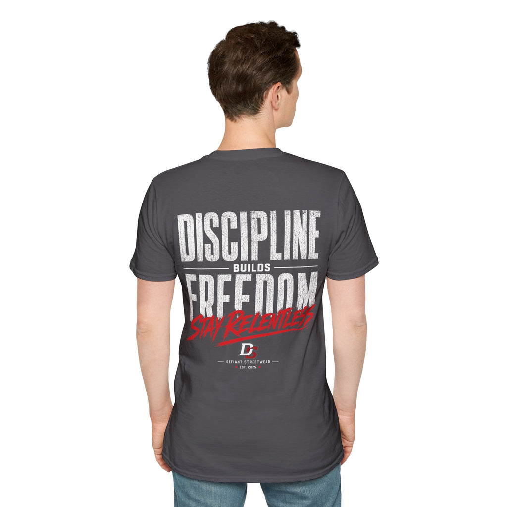 Discipline Builds Freedom - Summer Tee