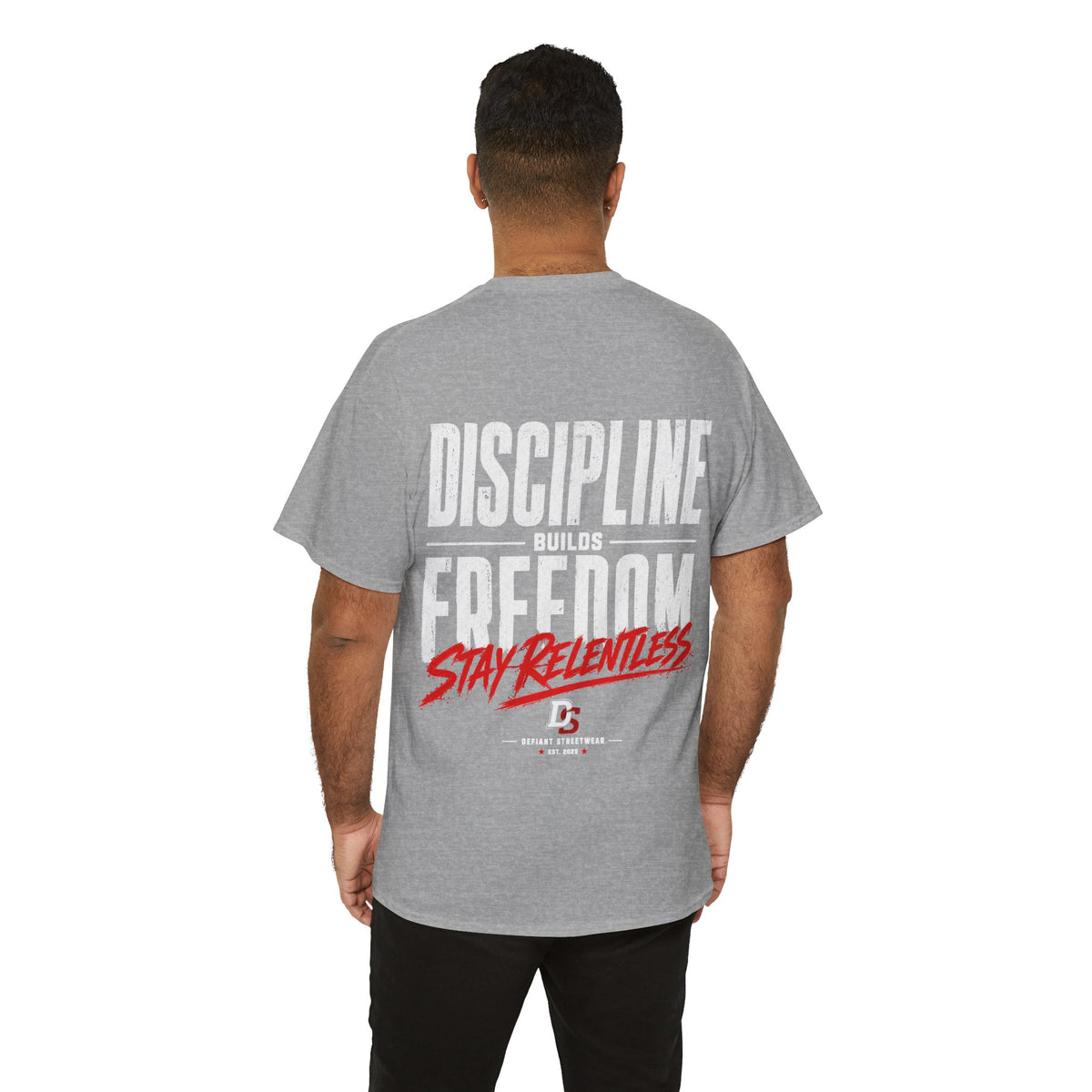 Discipline Builds Freedom - Essential Tee