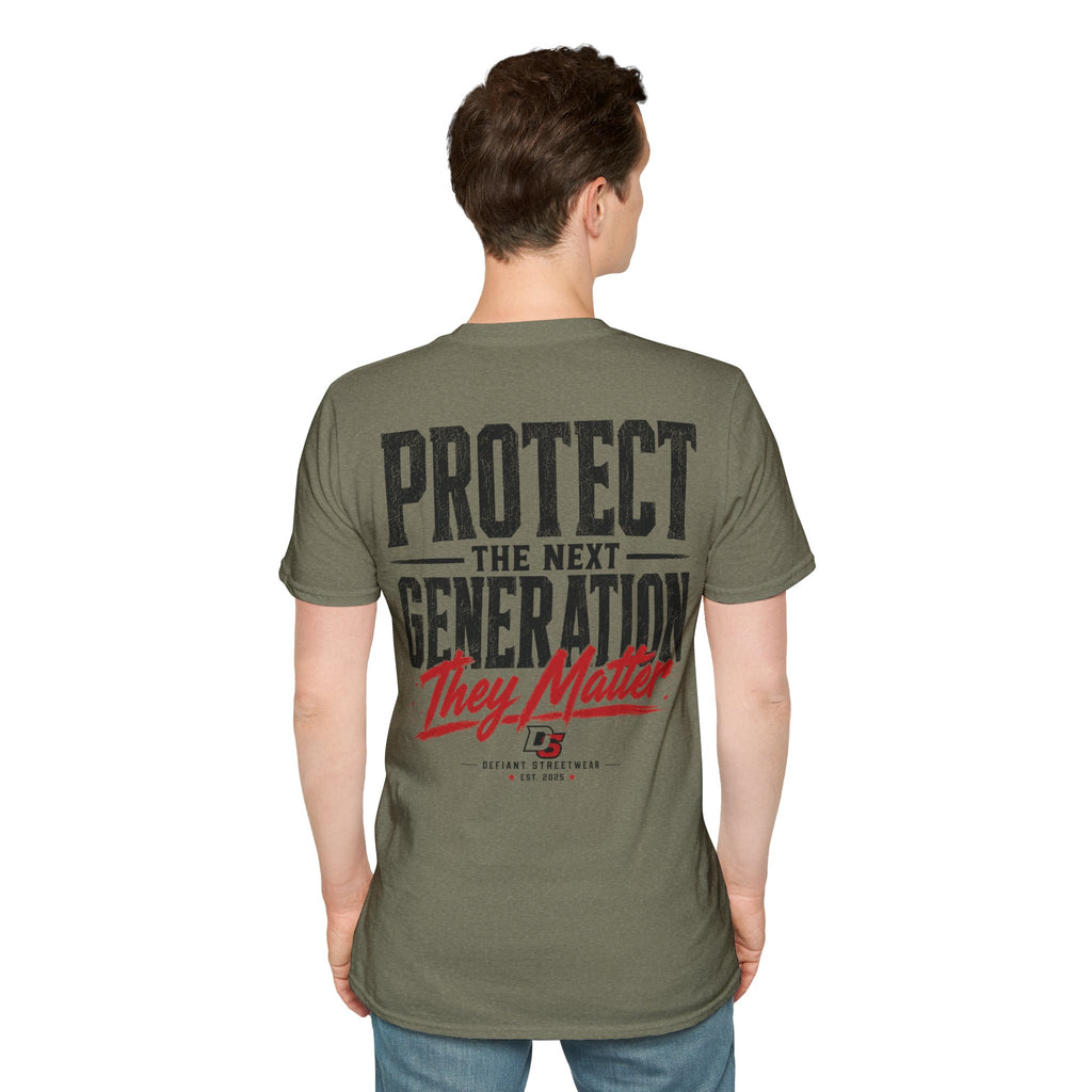 Protect The Next Generation - Summer Tee