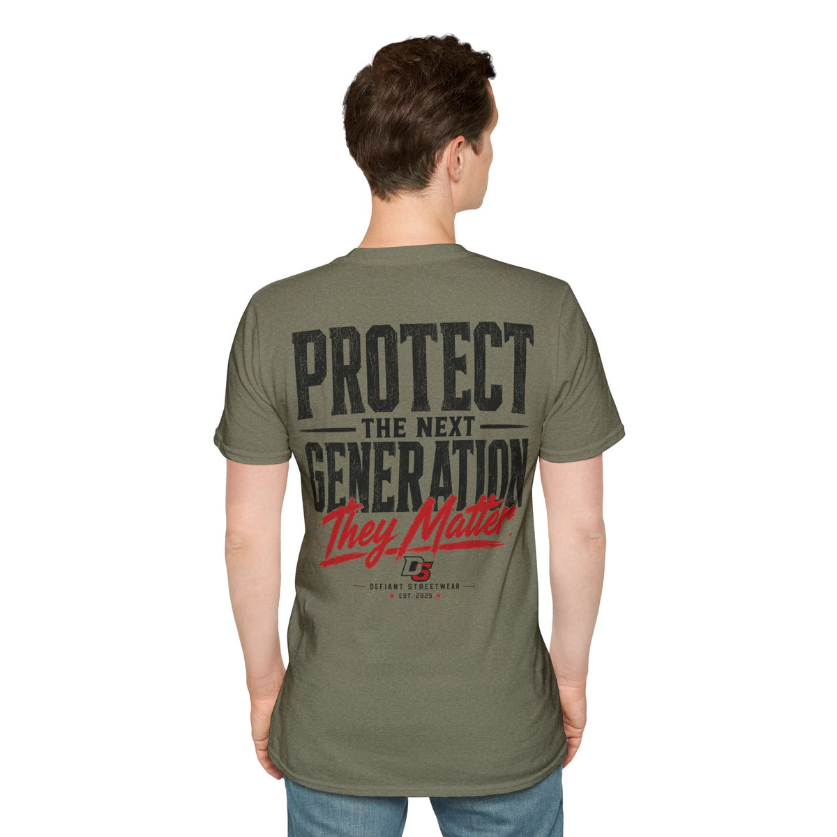Protect The Next Generation - Summer Tee