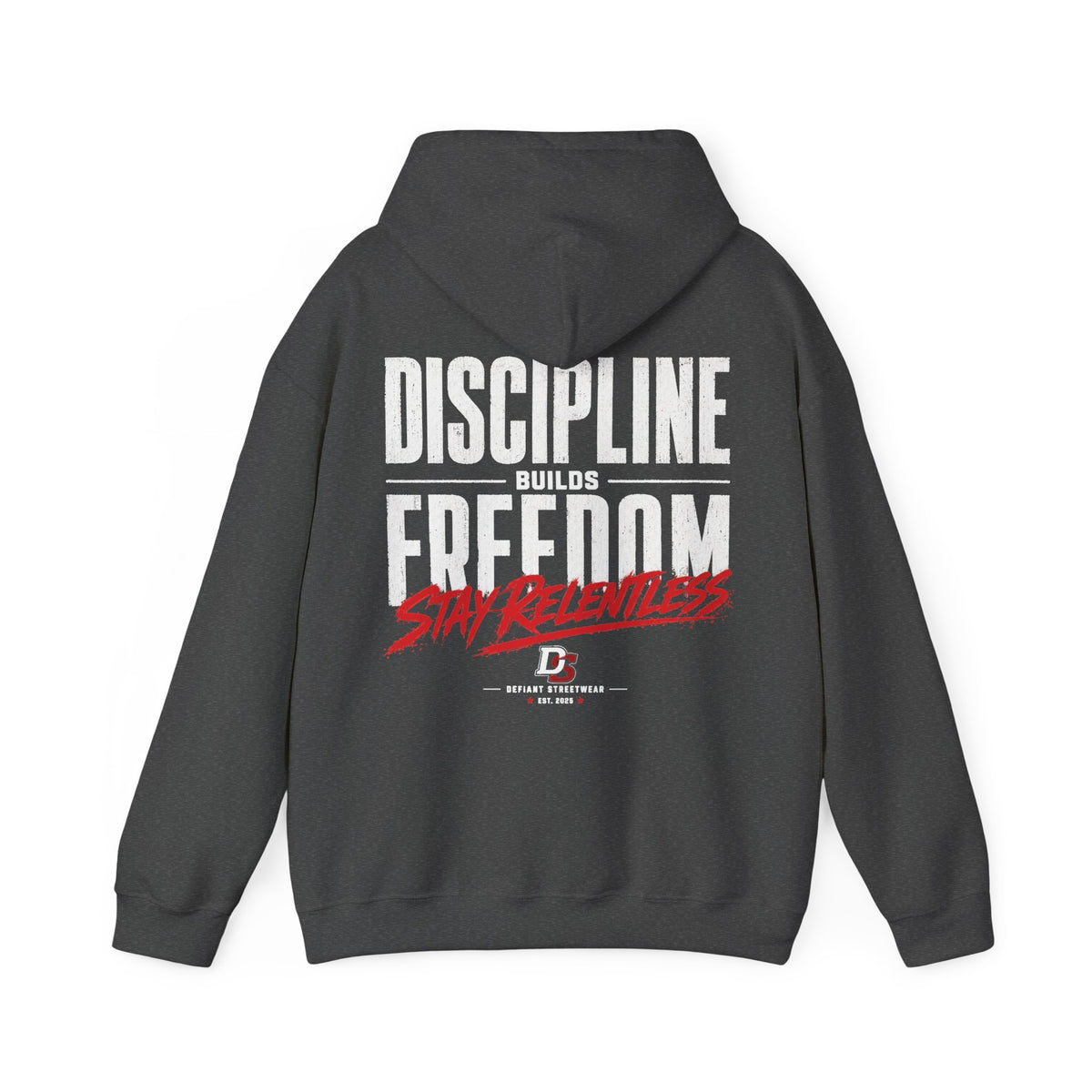 Discipline Builds Freedom - Essential Hoodie