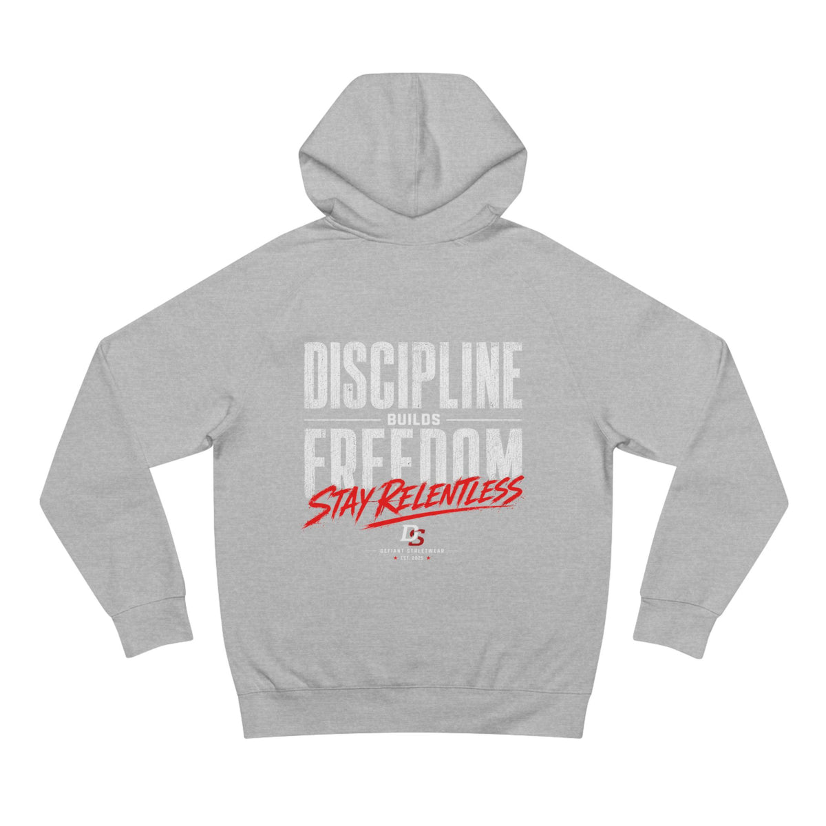 Discipline Builds Freedom - Premium Hoodie