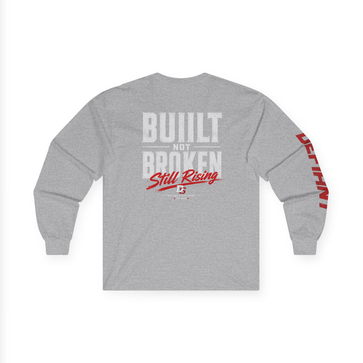 Built Not Broken - Essential Long Sleeve Tee