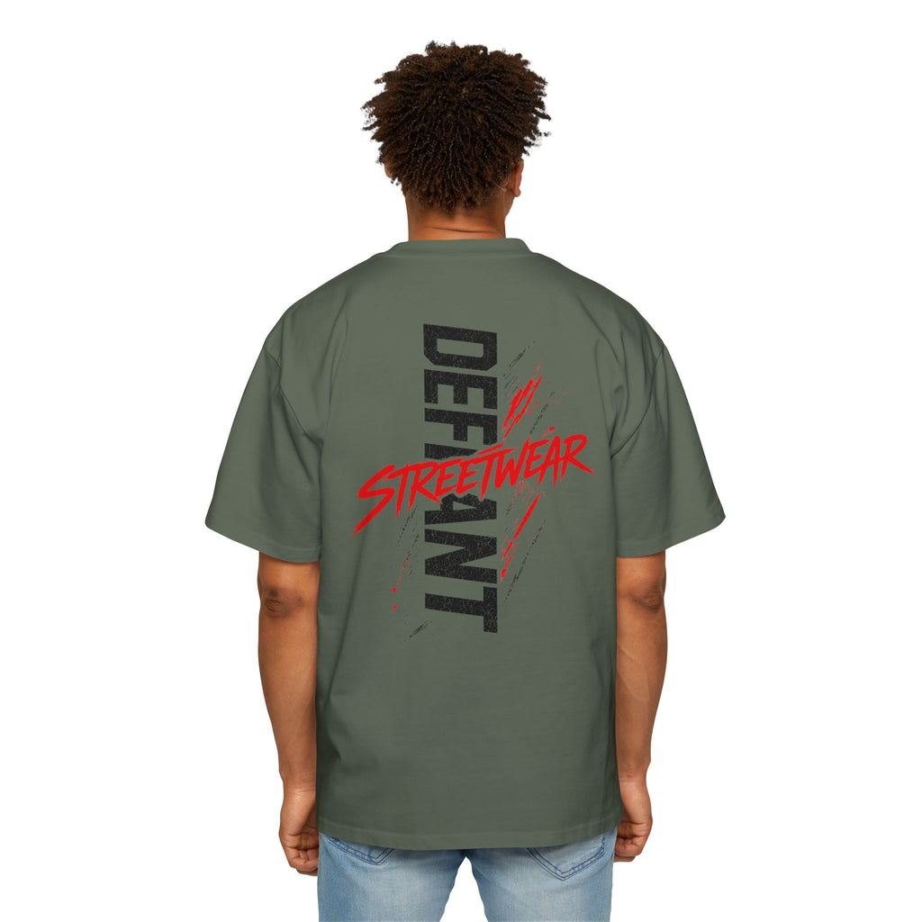 Stand tall stay Defiant - Heavy Oversized Tee