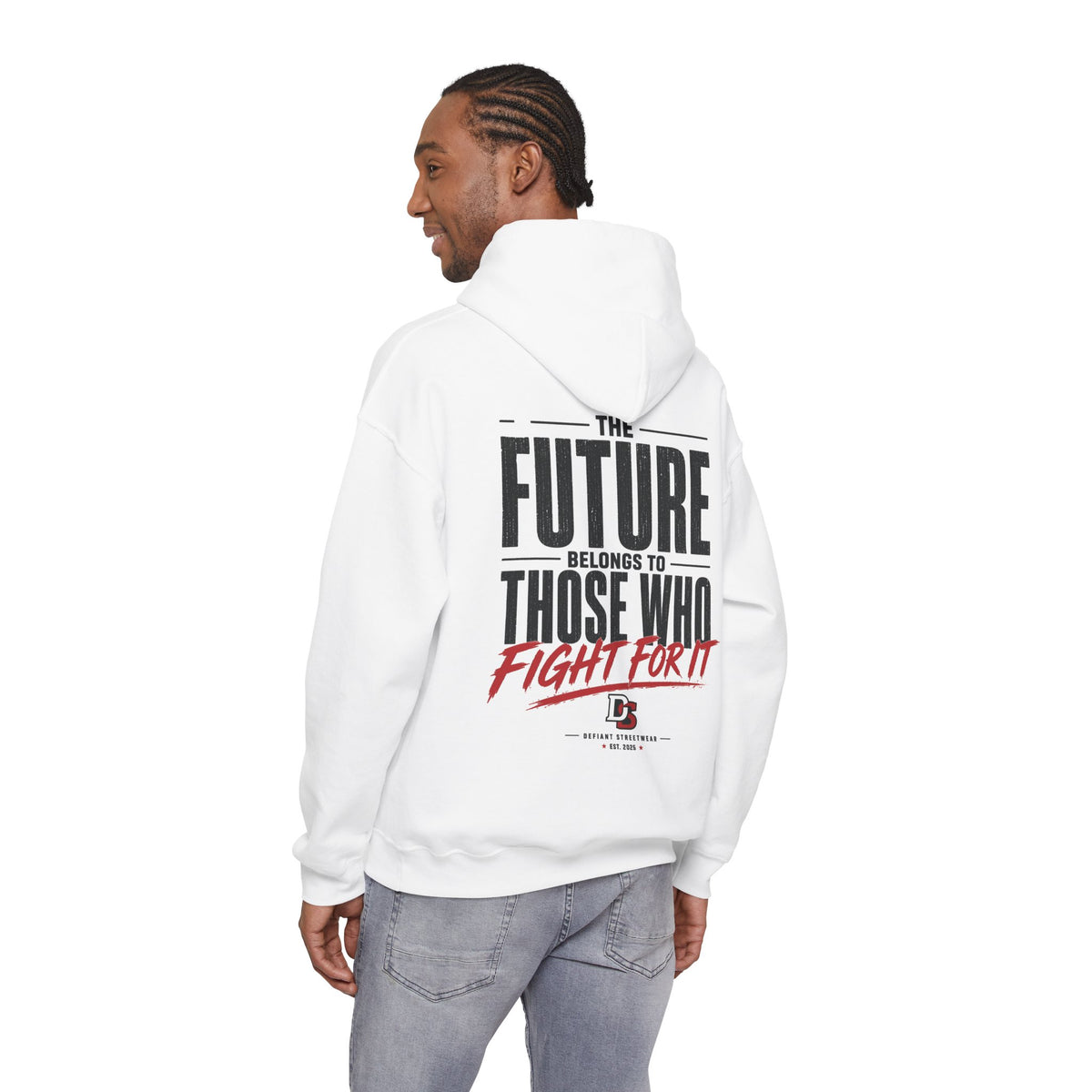 Fight For The Future - Essential Hoodie