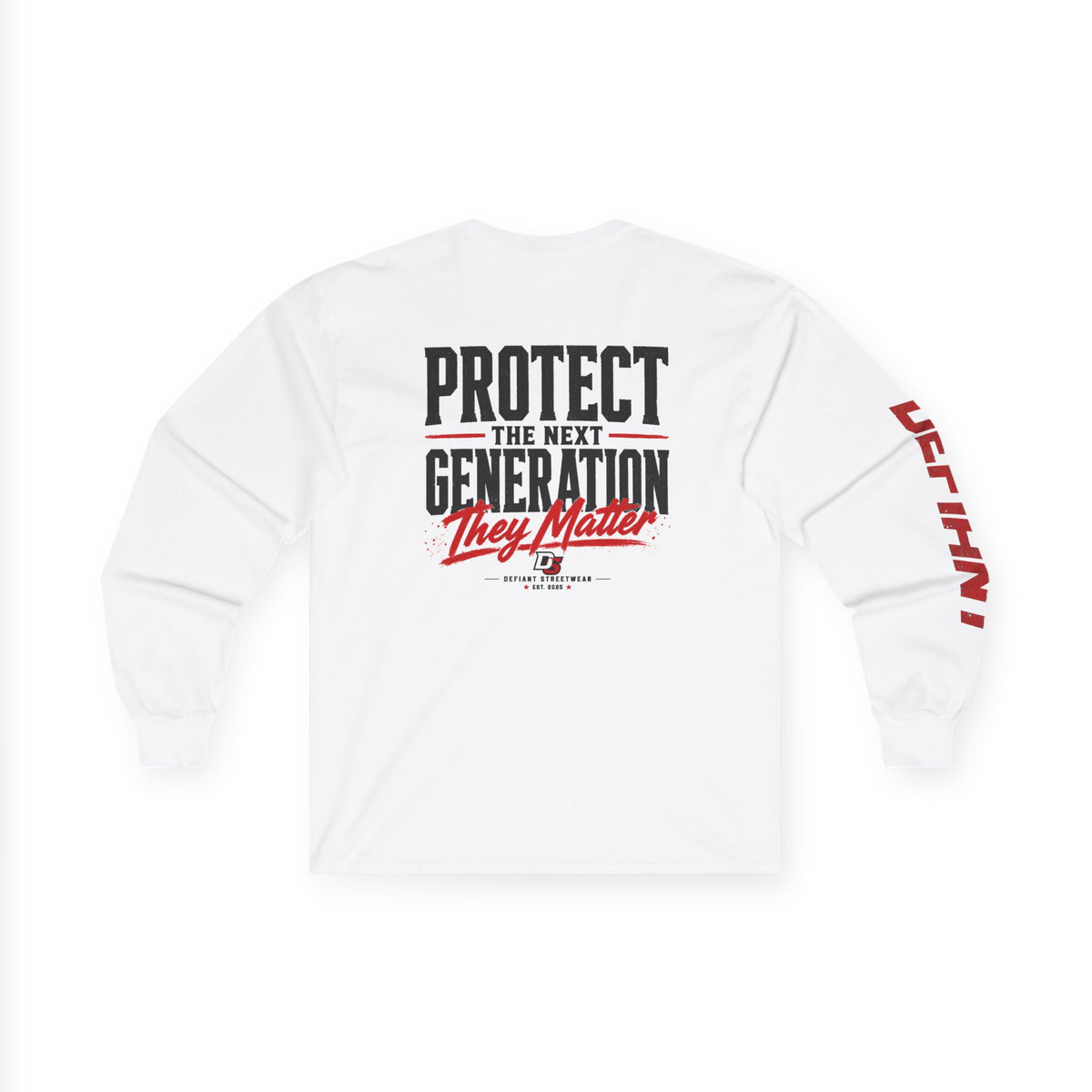Protect The Next Gen - Essential Long Sleeve Tee