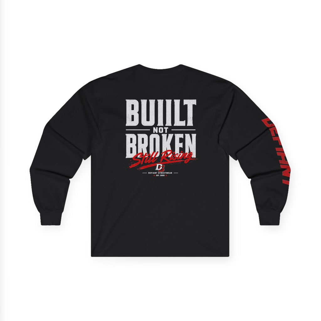 Built Not Broken - Essential Long Sleeve Tee