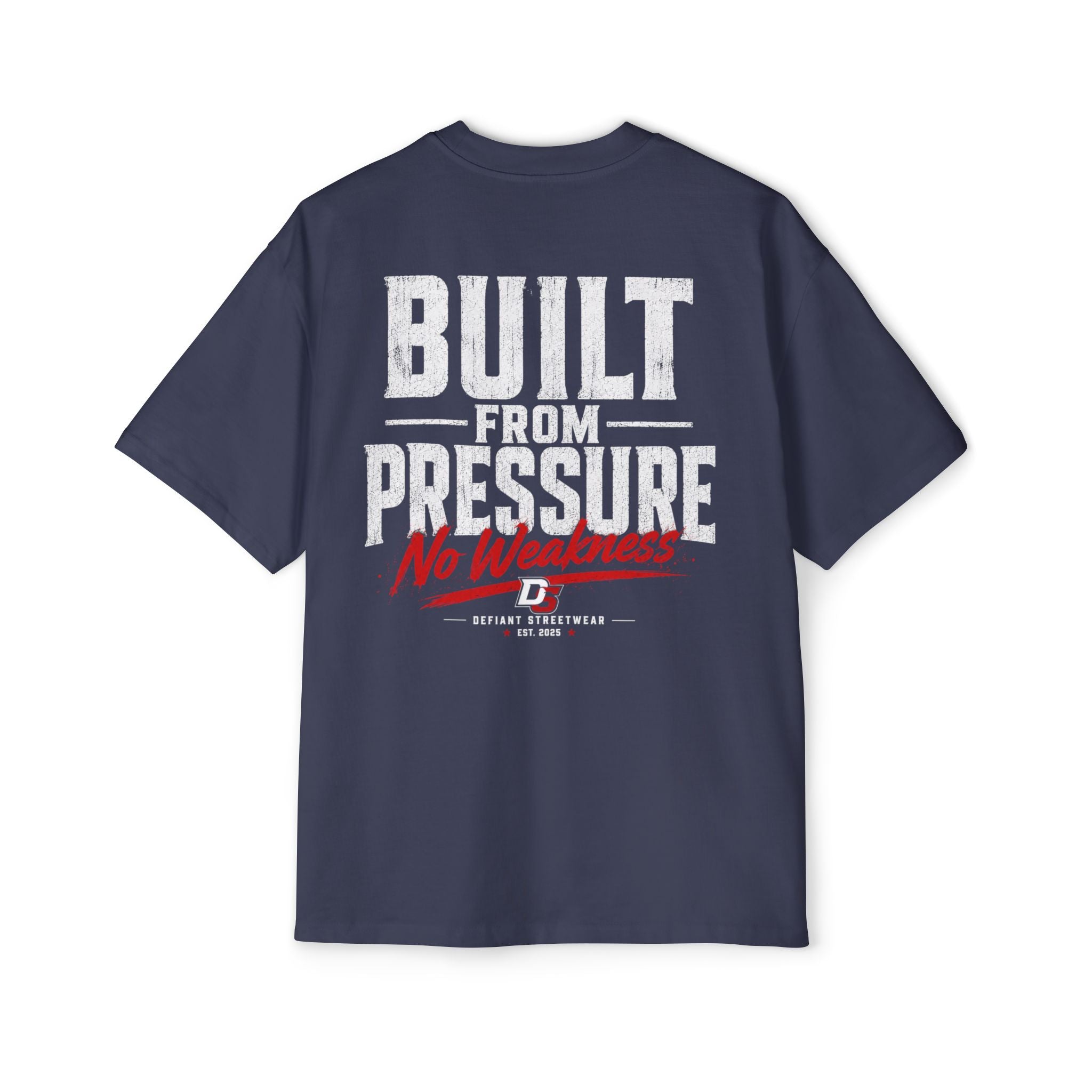 Built from pressure Heavy Oversized Tee