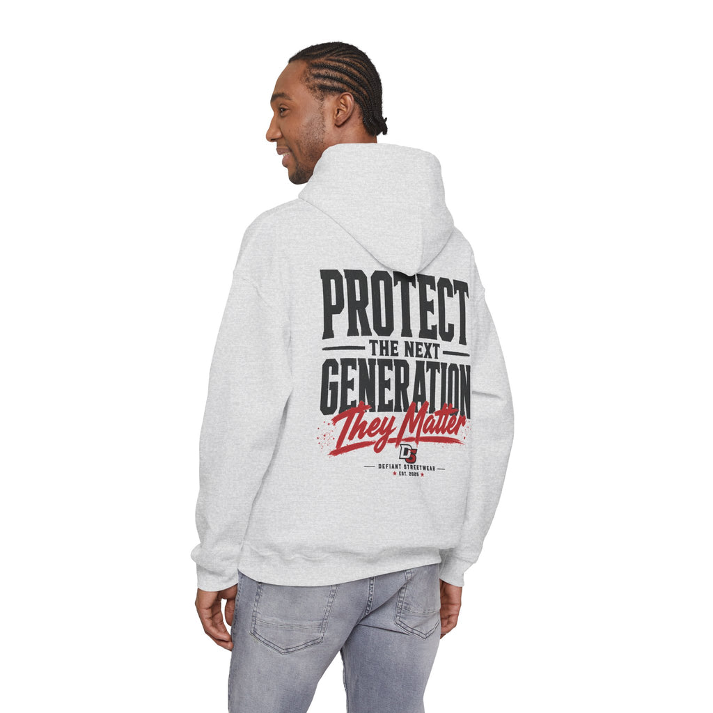 Protect The Next Generation - Essential Hoodie