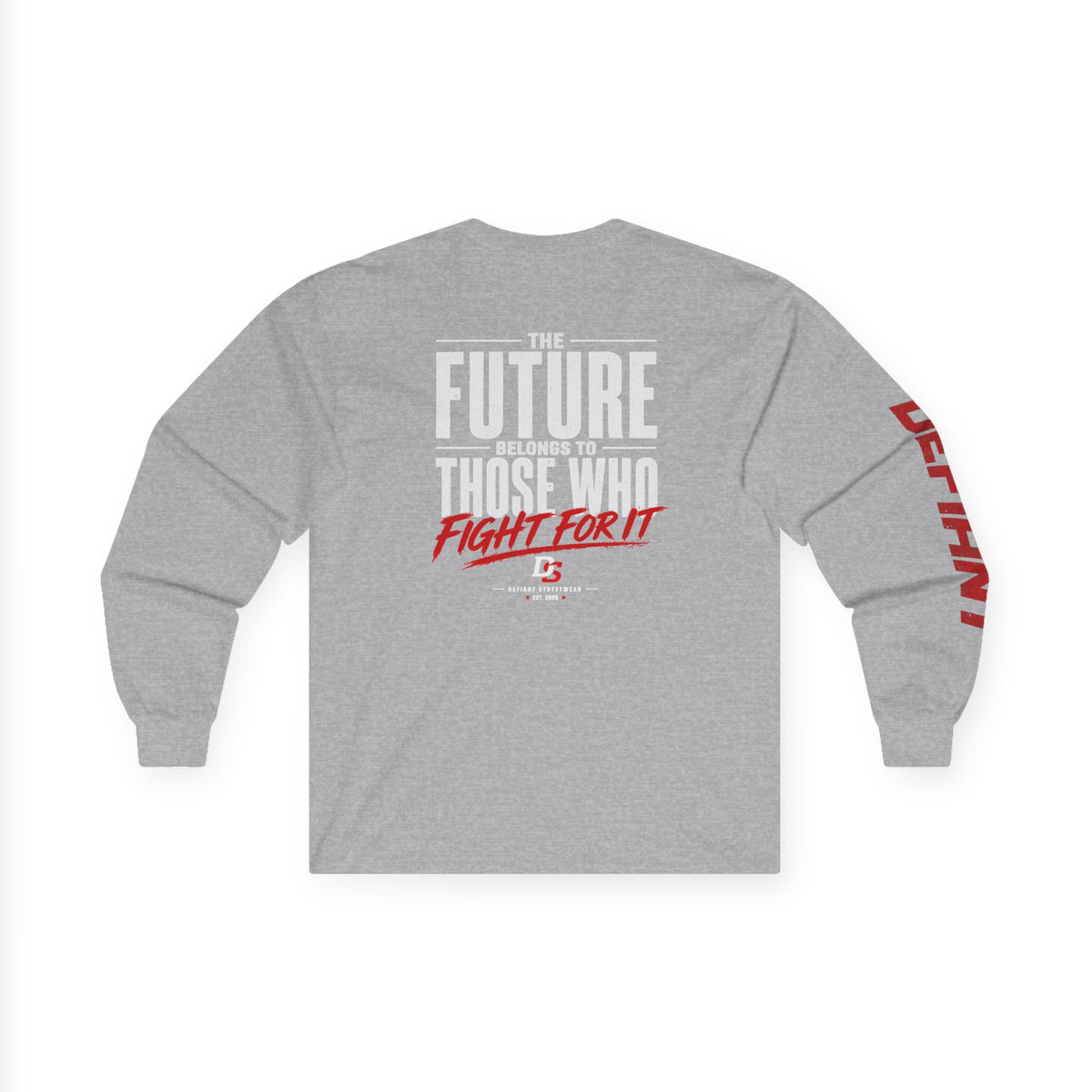 Fight For The Future - Essential Long Sleeve Tee