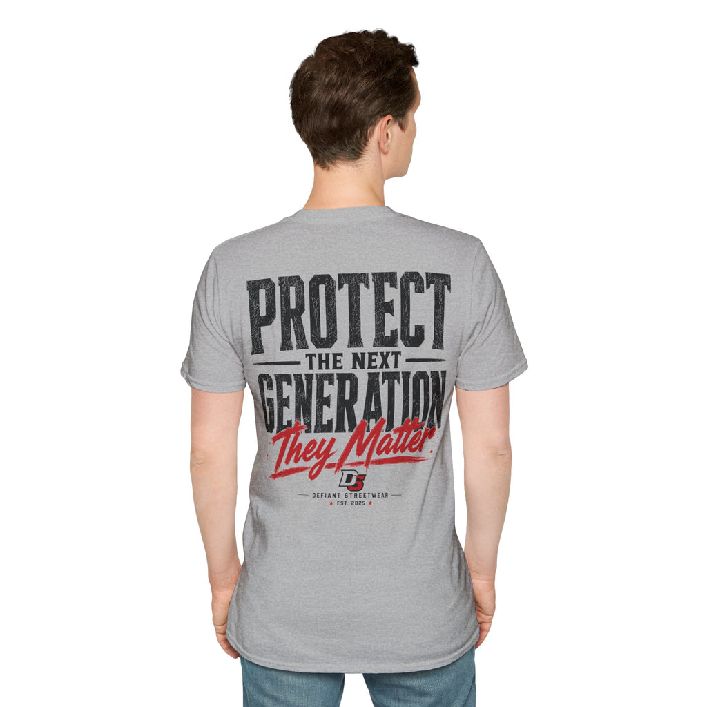 Protect The Next Generation - Summer Tee