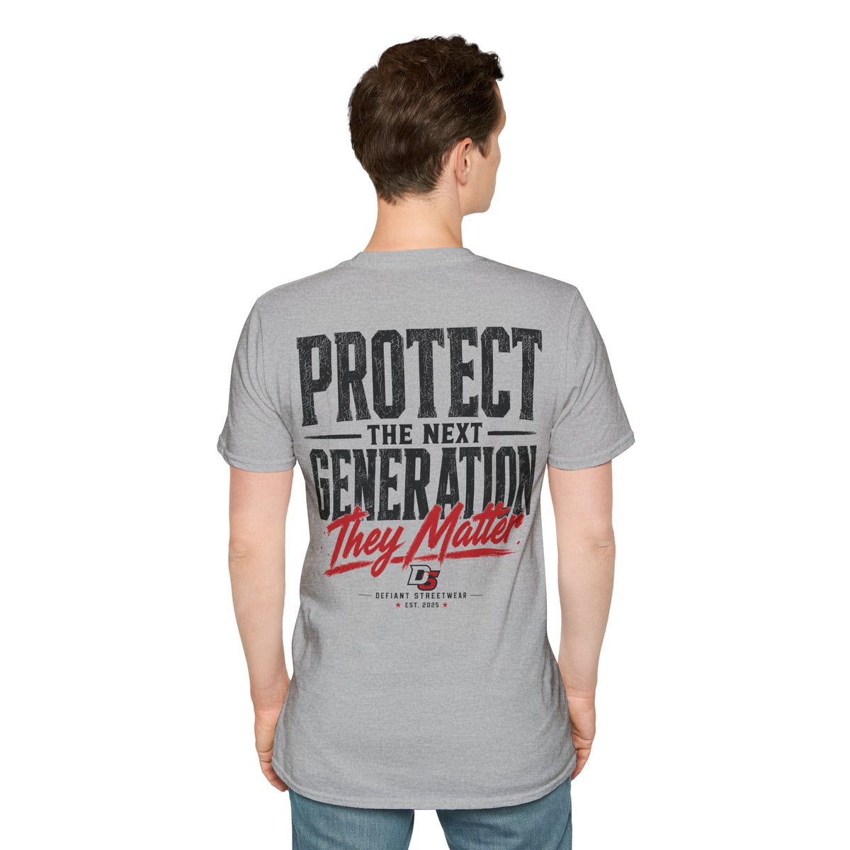 Protect The Next Generation - Summer Tee