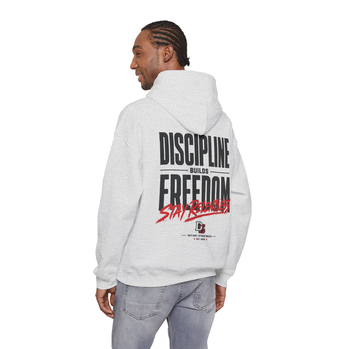 Discipline Builds Freedom - Essential Hoodie