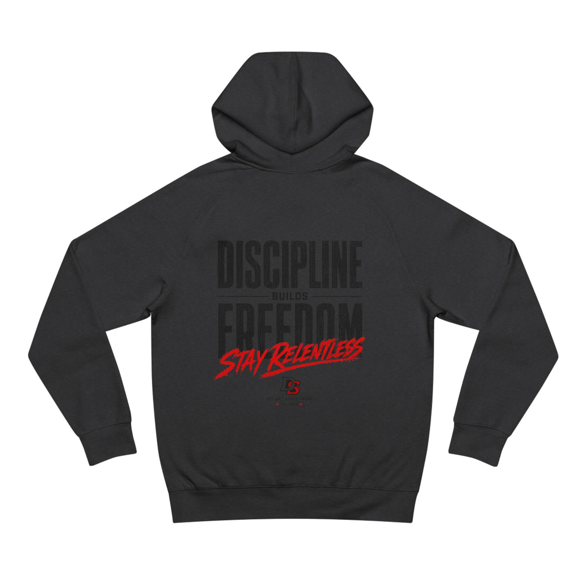 Discipline Builds Freedom - Premium Hoodie