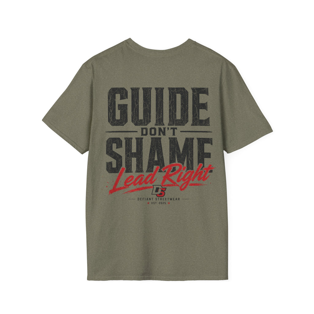 Guide Don't Shame - Summer Tee