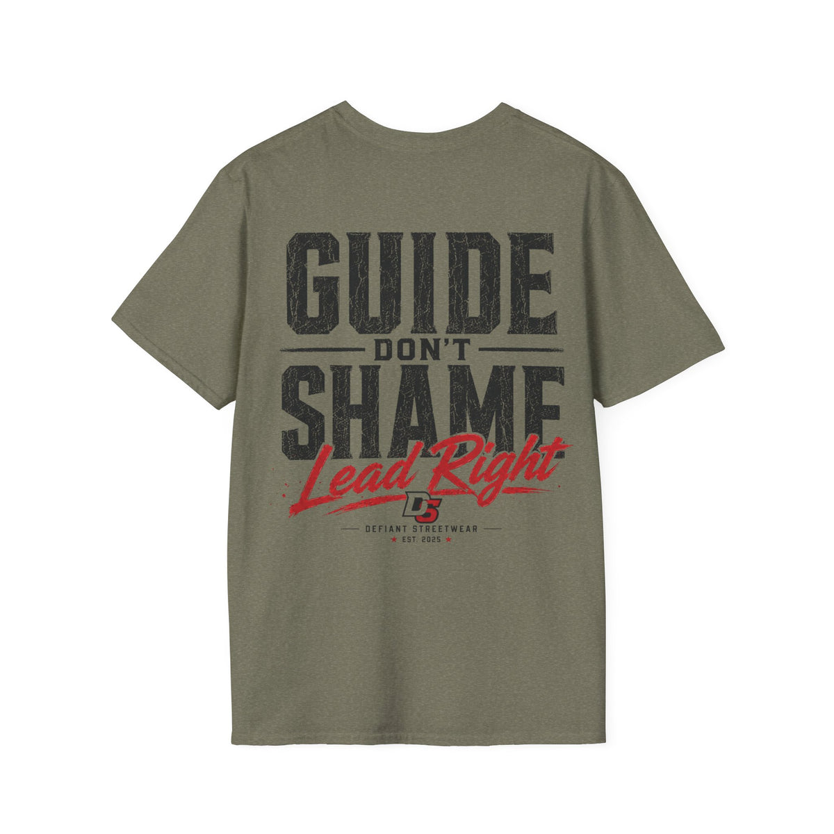 Guide Don't Shame - Summer Tee