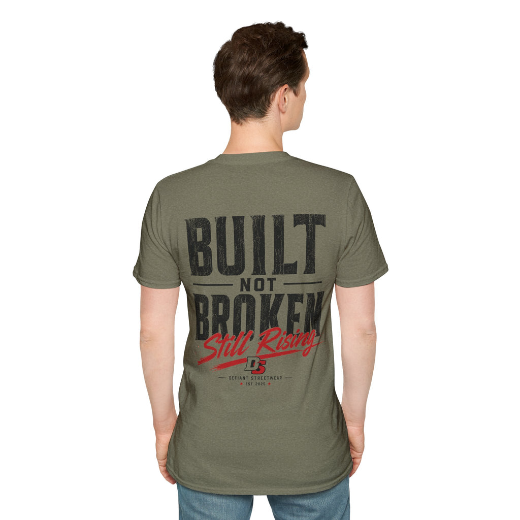 Built Not Broken - Summer Tee