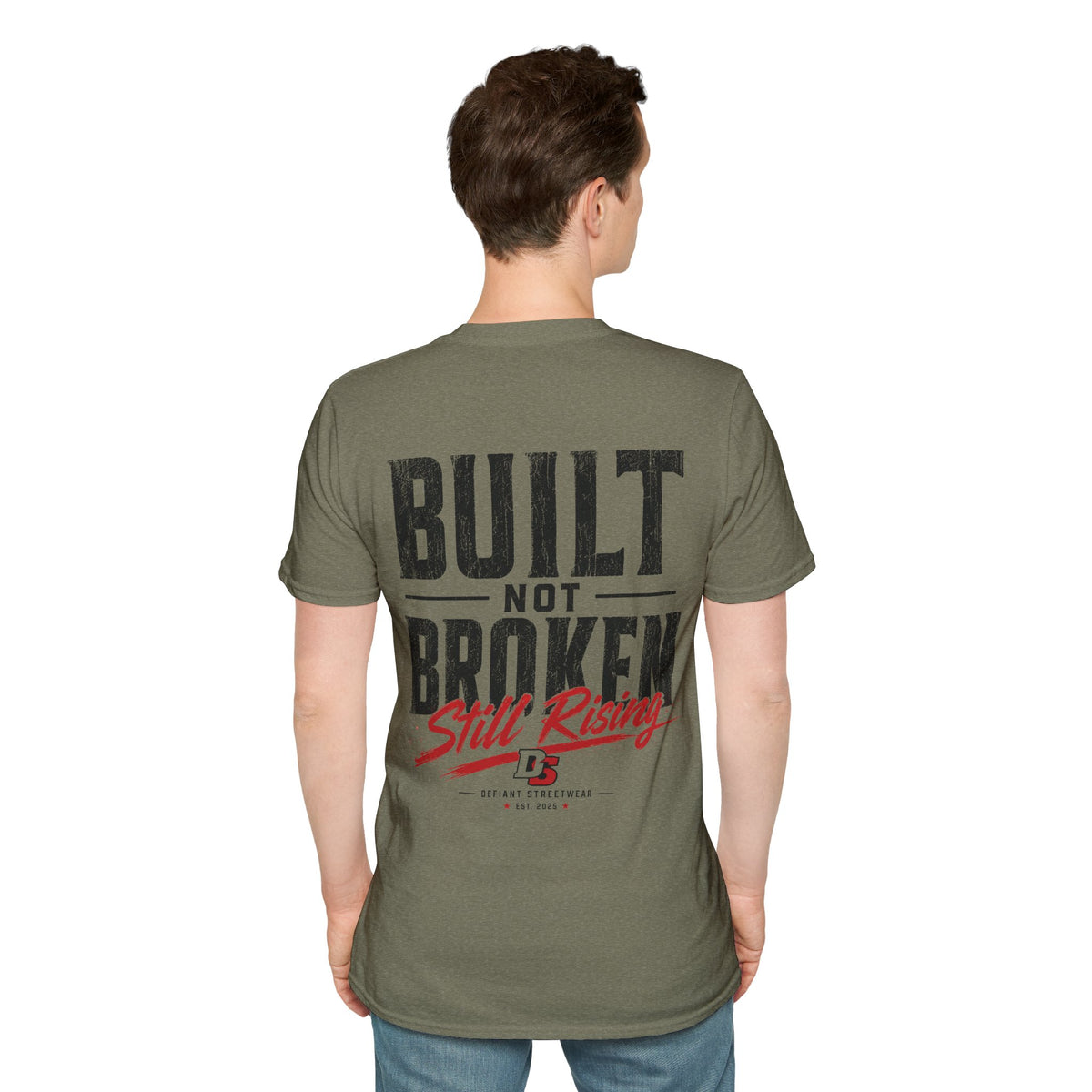 Built Not Broken - Summer Tee