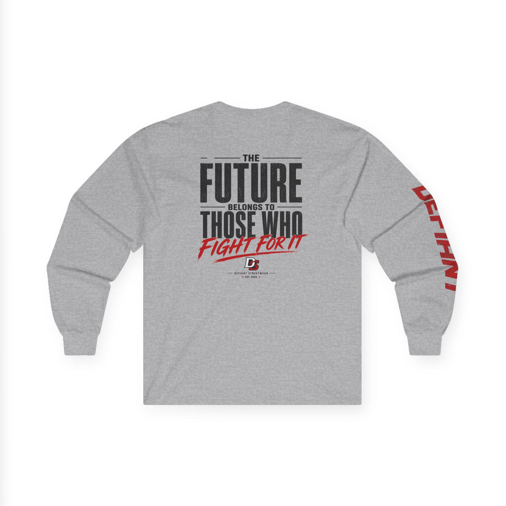 Fight For The Future - Essential Long Sleeve Tee