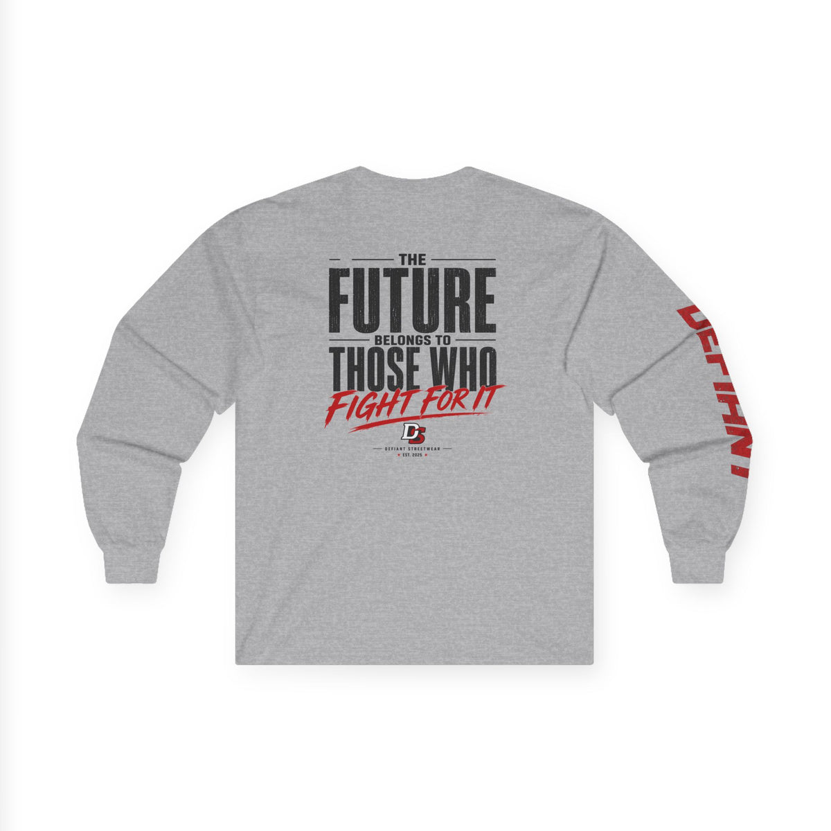 Fight For The Future - Essential Long Sleeve Tee