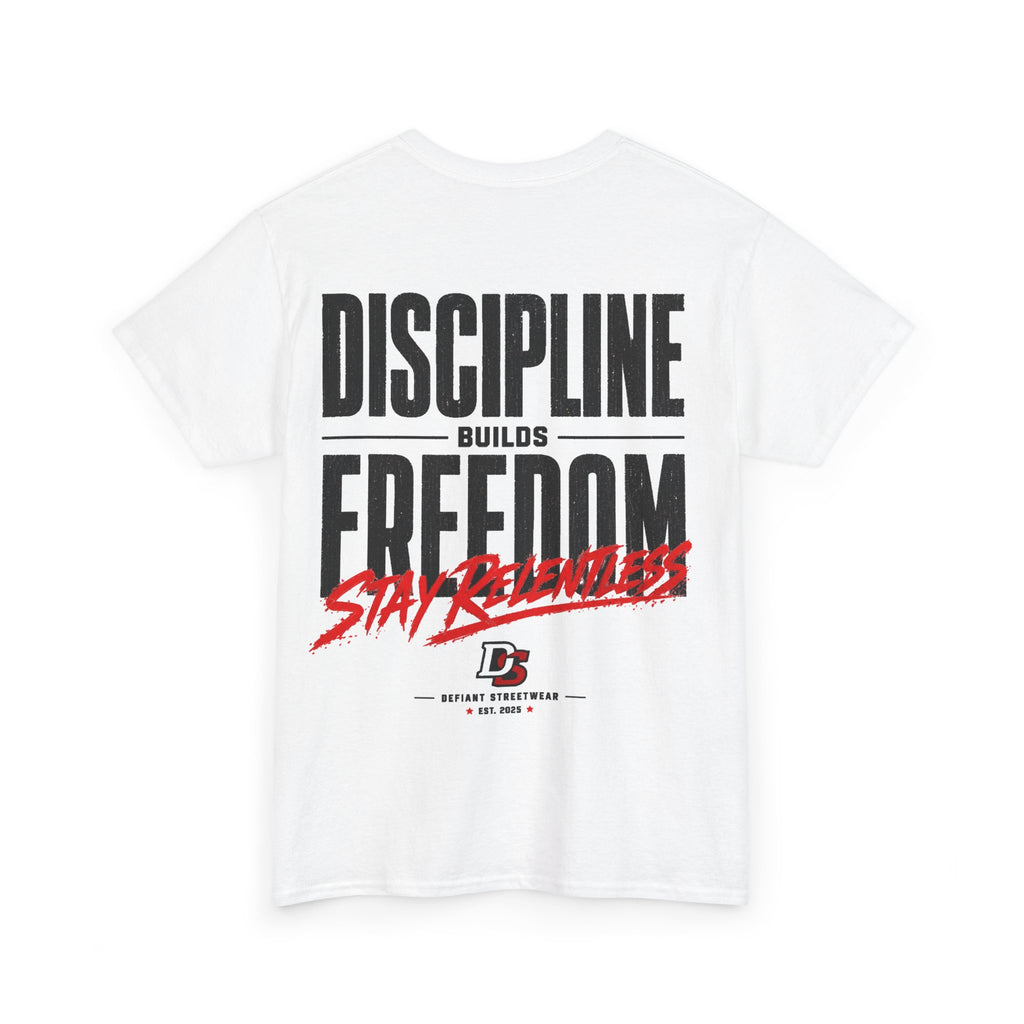Discipline Builds Freedom - Essential Tee