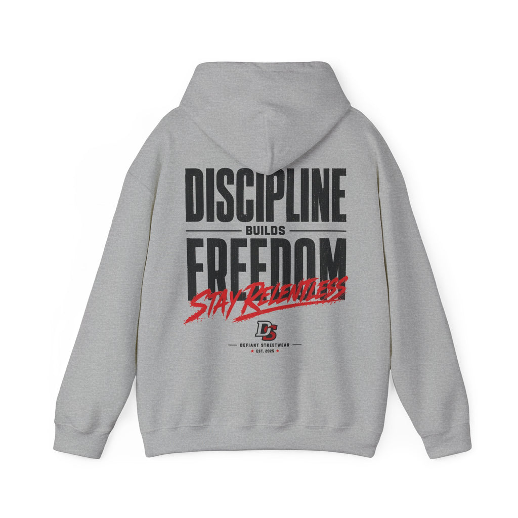 Discipline Builds Freedom - Essential Hoodie