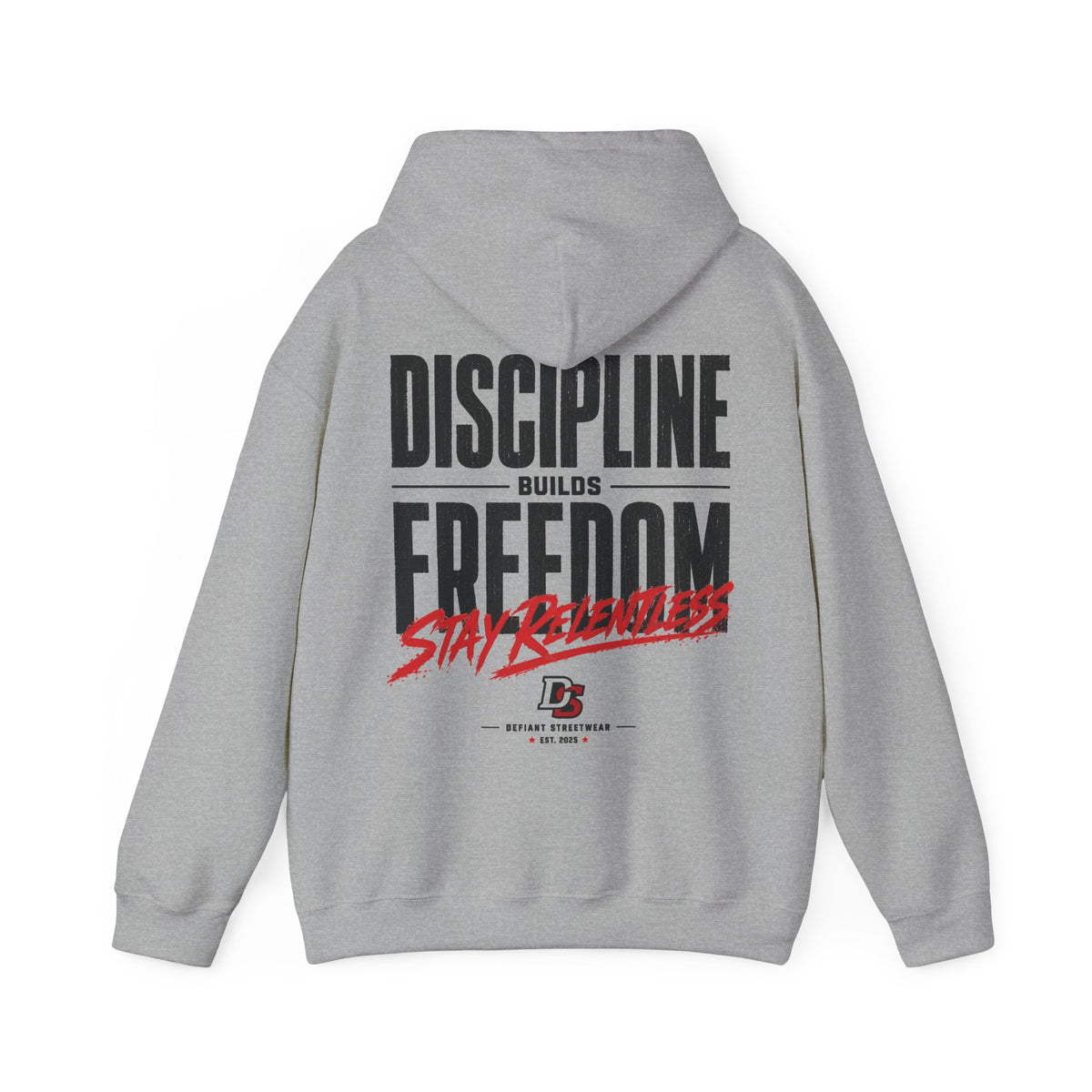 Discipline Builds Freedom - Essential Hoodie