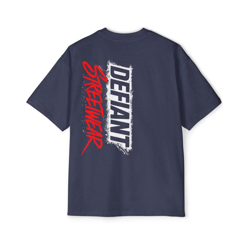 signiture defiant dark Heavy Oversized Tee