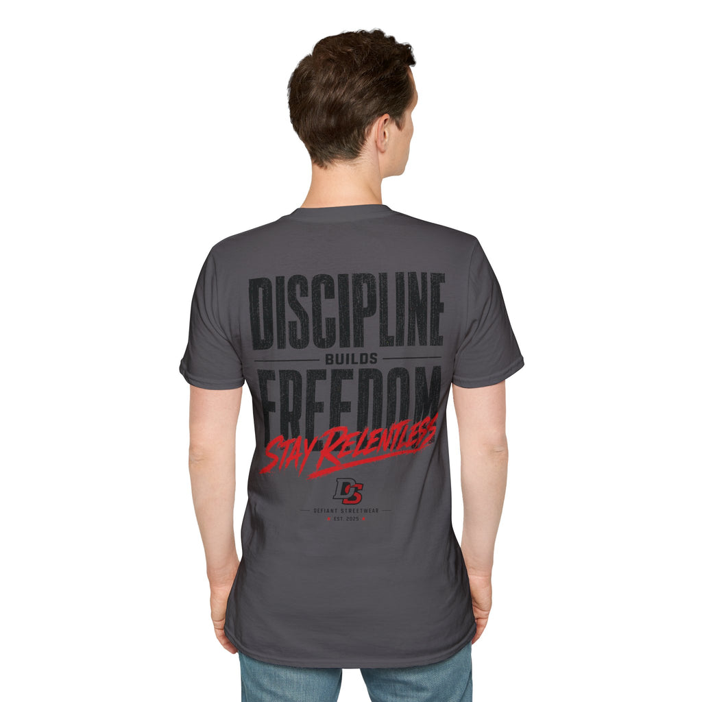 Discipline Builds Freedom - Summer Tee
