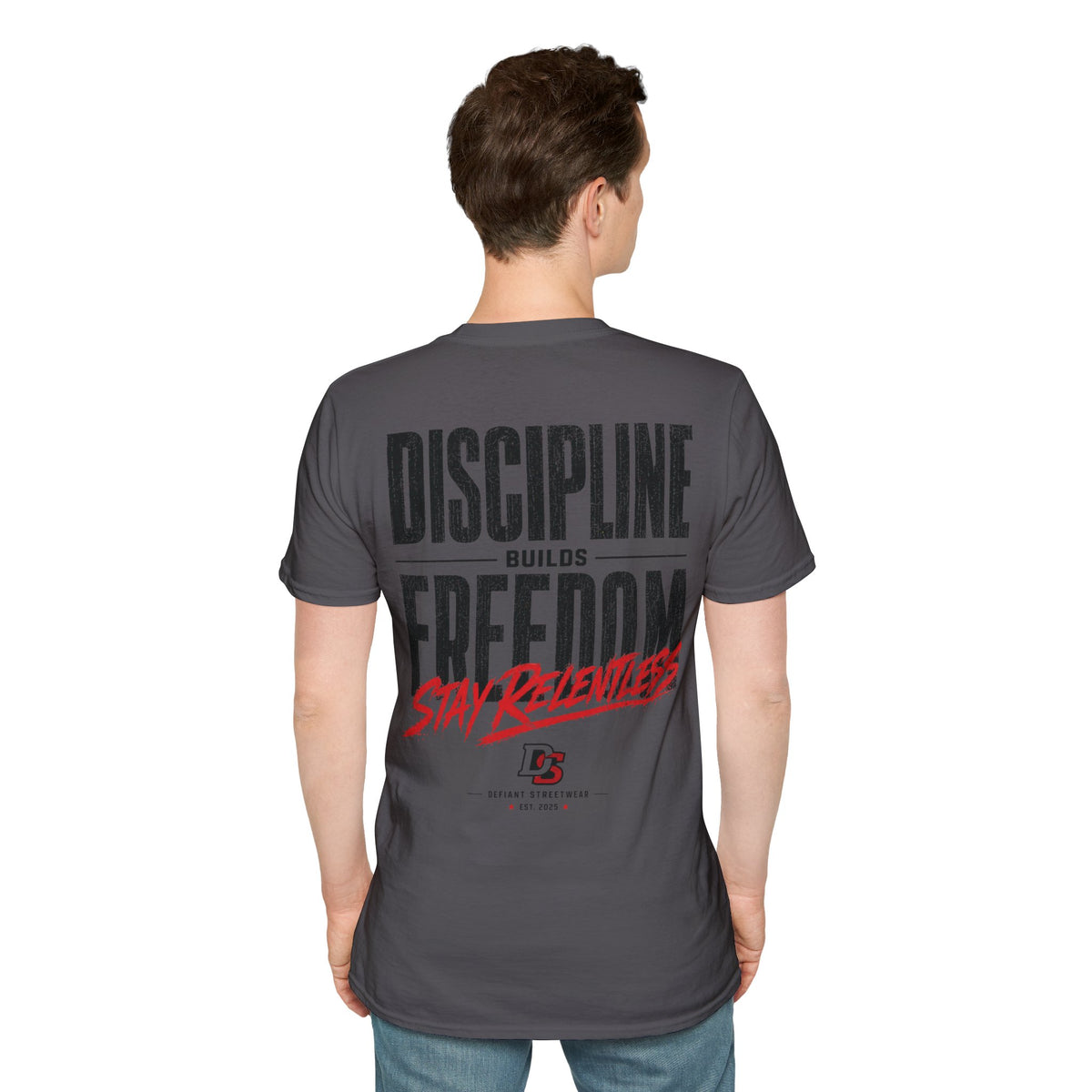 Discipline Builds Freedom - Summer Tee