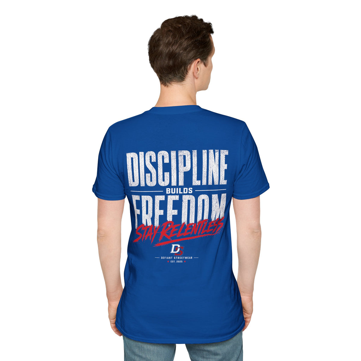 Discipline Builds Freedom - Summer Tee